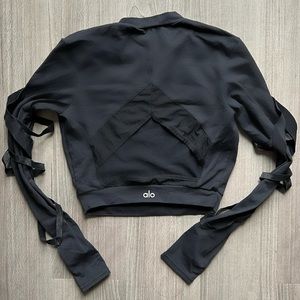 ALO Yoga long sleeve performance top